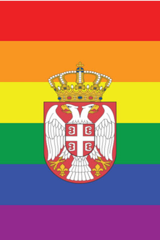 Unity in Diversity: The Rainbow Flag of Srbija 🌈🇷🇸