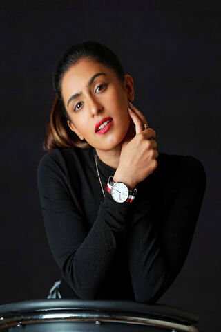 Elegance in Focus: A Serbian Muse