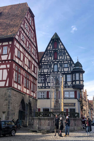 Charming Half-Timbered Houses of Germany 🇩🇪🏡