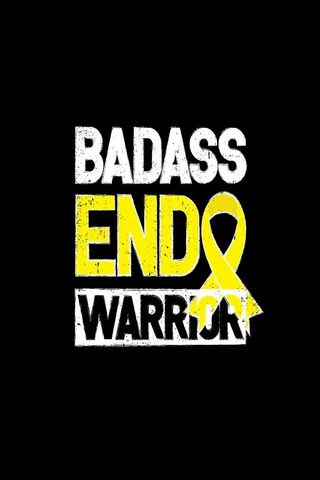 Fierce and Fearless: The Endo Warrior Spirit 💪💛