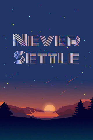 NeverSettle