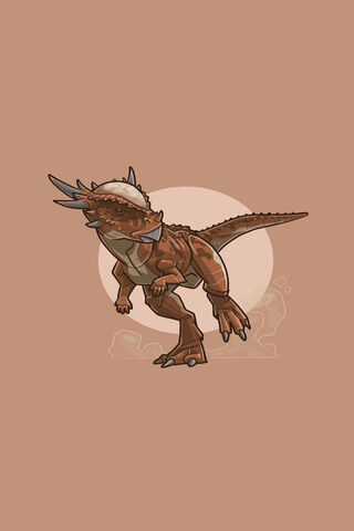 Dino Delight: The Armored Wonder