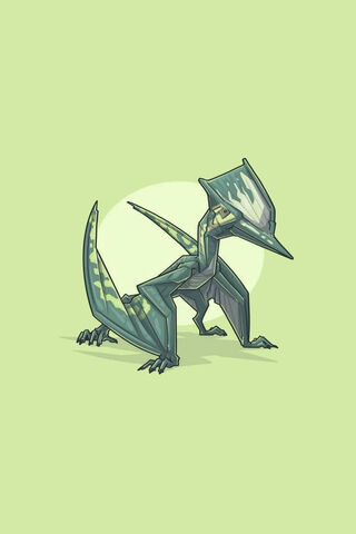 Dino Delight: The Pterosaur Pal 🦖✨