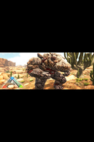 Golem Guardian of the Ark 🌍🪨