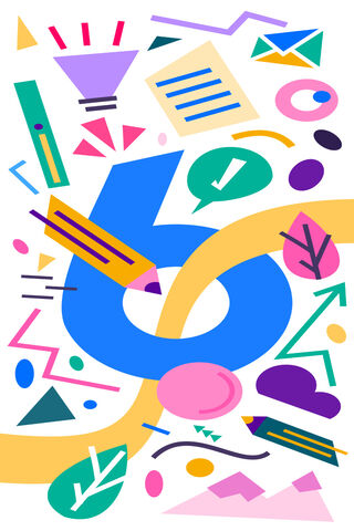 Vibrant Creativity: Realme 6 Theme Store