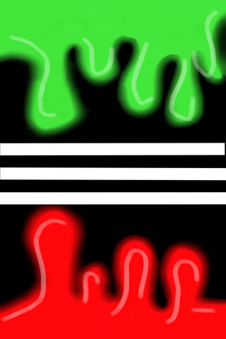 Toxic Drip: A Colorful Hazard