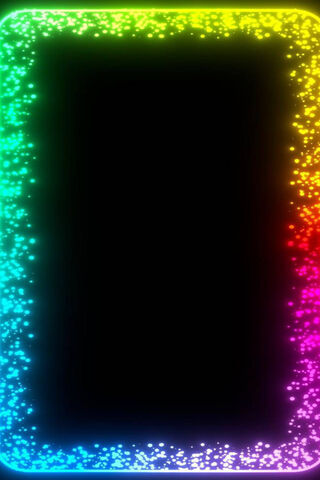 Vibrant Edge: A Colorful Frame of Possibilities 🌈✨