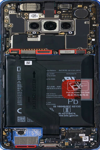 Oneplus7t Internals