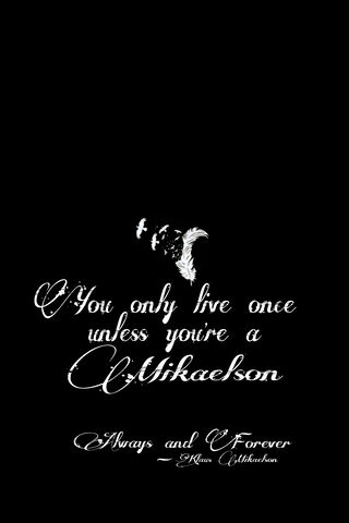 Eternal Bonds: The Mikaelson Legacy