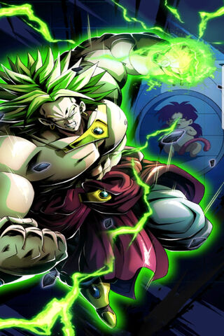 Broly Unleashed: The Legendary Super Saiyan ⚡️💚