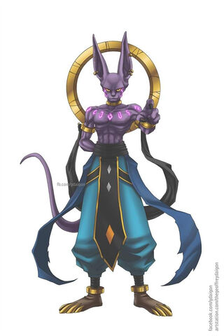 The God of Destruction: Bills Unleashed! 🌌✨