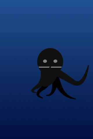 Sweet Swimmer: The Lollipop Octopus 🍭🐙