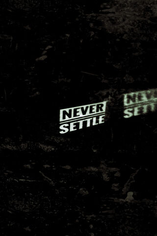 Chasing Excellence: The Never Settle Spirit