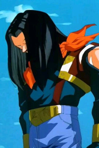 The Power of Fusion: Super Android 17 Unleashed! ⚡️