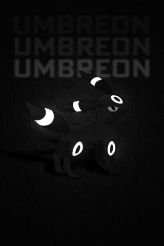 Umbreon: The Shadowy Guardian of the Night 🌙✨
