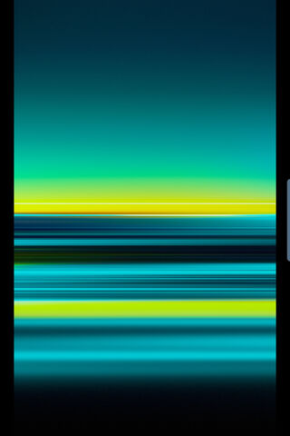 Vibrant Waves of Xperia 1 Green 🌊✨