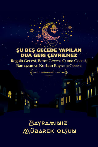 Celebrating Bayram: A Time of Blessings 🌙✨