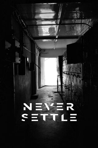 Neversettle s