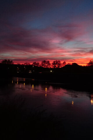 Chasing Dreams at Dusk 🌅✨