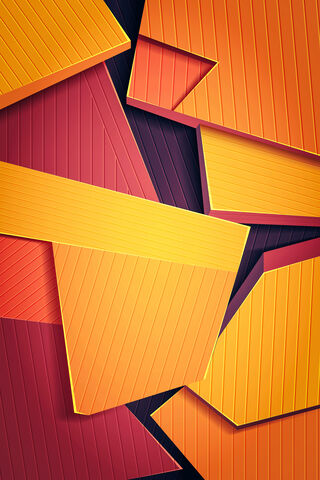 Vibrant Shards of Energy