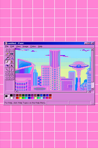 Retro Pixel Paradise 🌆✨