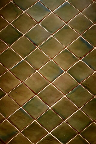 Elegant Green Tile Mosaic 🌿✨