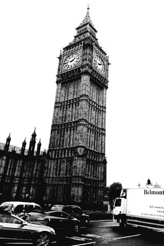 The Timeless Majesty of Big Ben 🕰️✨