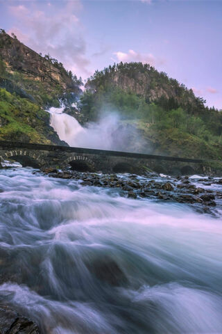 Serenity Over the Waters