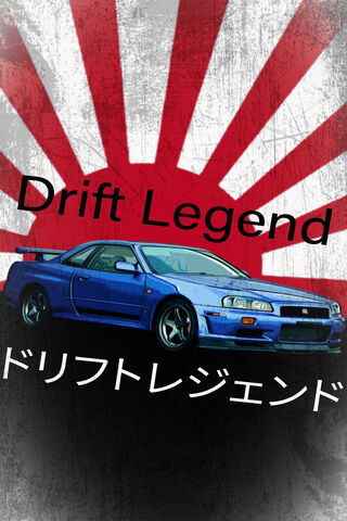 Unleashing the Drift Legend: R34 Power! 🚗💨