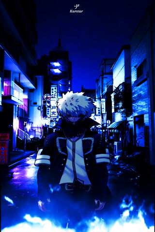 Dabi: The Flame of Darkness 🔥🌌