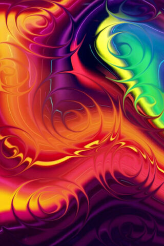 Vibrant Swirls of Adventure