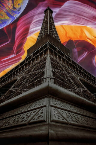 Eiffel Tower Uhd 8k