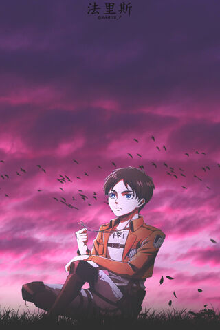 Eren Yeager: The Titan Within 🌌