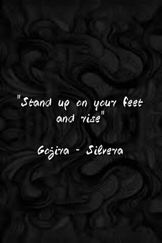 Rise Up: The Spirit of Gojira 🌌✨