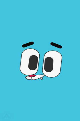 Gumball's Quirky Expression! 😄