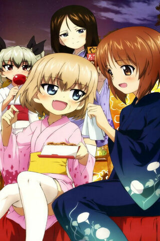 Summer Festival Fun with the Girls of Panzer! 🎉