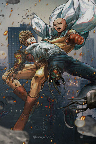 Genos: The Cyborg's Fury! ⚡🤖