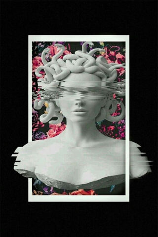 Medusa's Glitch: A Modern Twist on Mythology 🐍✨