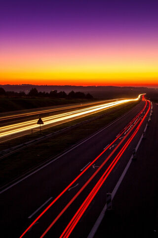 Twilight Trails: The Journey Begins 🌅🚗