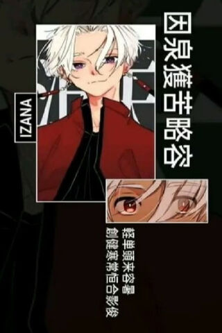 Izana: The Enigmatic Rebel 🌌