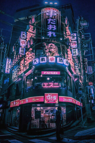 Neon Nights in Japan 🌆✨