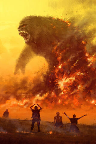 King Kong: The Roar of Legends 🦍🔥