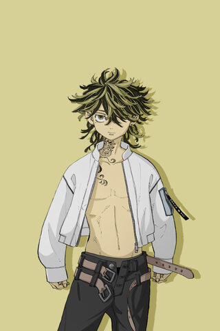 Kazutora: The Rebel Spirit 🌪️