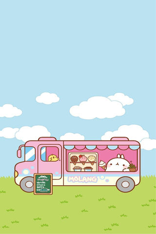 Molang's Sweet Adventure 🍦🐰