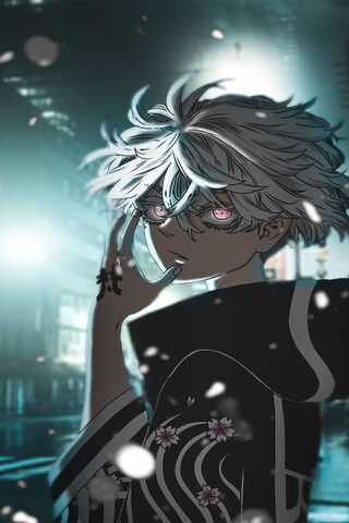 Kawaragi Senju: The Enigmatic Guardian 🌸✨