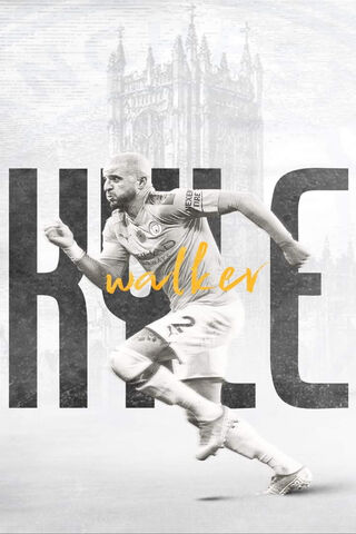 Kyle Walker: The Speedster of the Pitch ⚽️💨