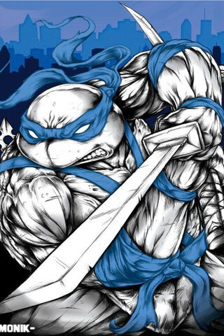 Leonardo: The Fearless Ninja Leader 🐢⚔️