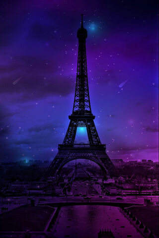 Enchanted Nights in Paris 🌌✨