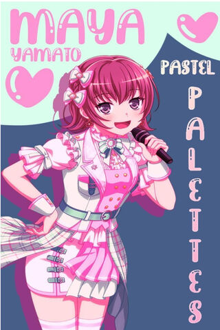 Maya's Colorful Performance 🎤✨