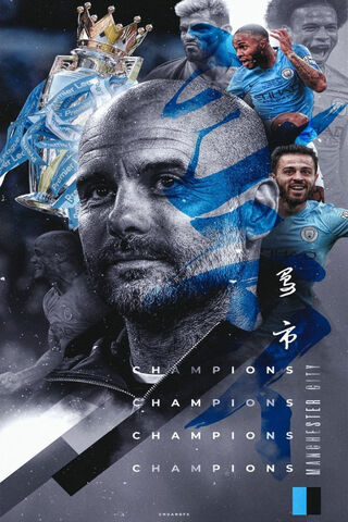 Manchester City: Champions of the Pitch! 🏆⚽